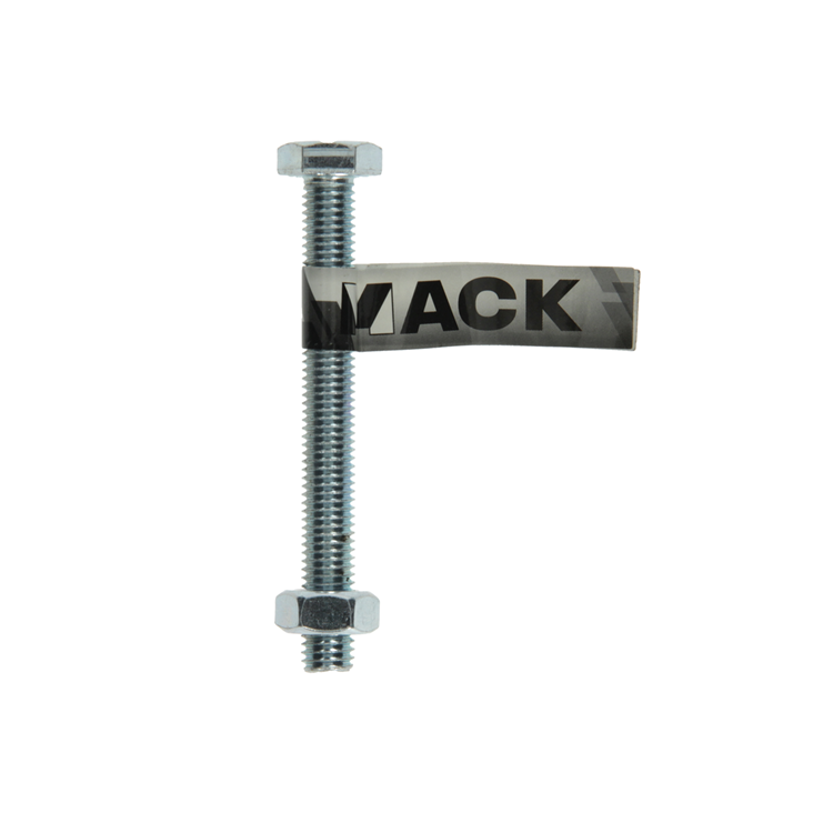 Afbeelding laden in galerijviewer, Mack 1017626 - tapbout + moer staal verzinkt 1 st m10 x 90 mm | 10 stuks