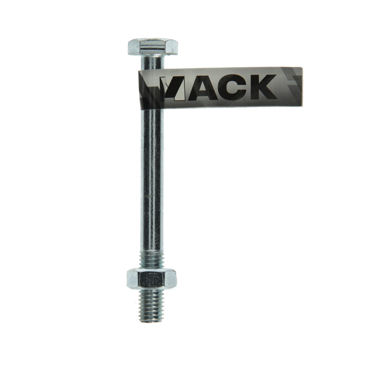 Afbeelding laden in galerijviewer, Mack 1017627 - mekaniekbout + moer staal verzinkt 1 st m10 x100 mm | 10 stuks