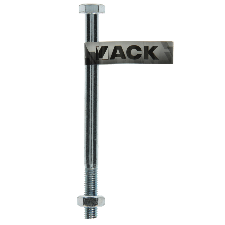 Afbeelding laden in galerijviewer, Mack 1017629 - mekaniekbout + moer staal verzinkt 1 st m10 x 140 mm | 10 stuks