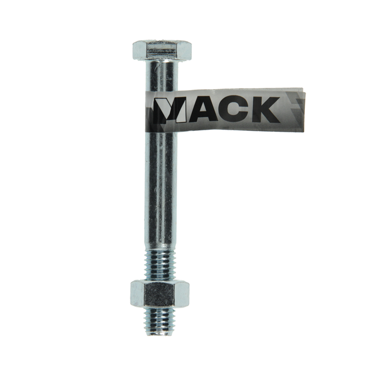 Afbeelding laden in galerijviewer, Mack 1017634 - mekaniekbout + moer staal verzinkt 1 st m12 x 100 mm | 10 stuks