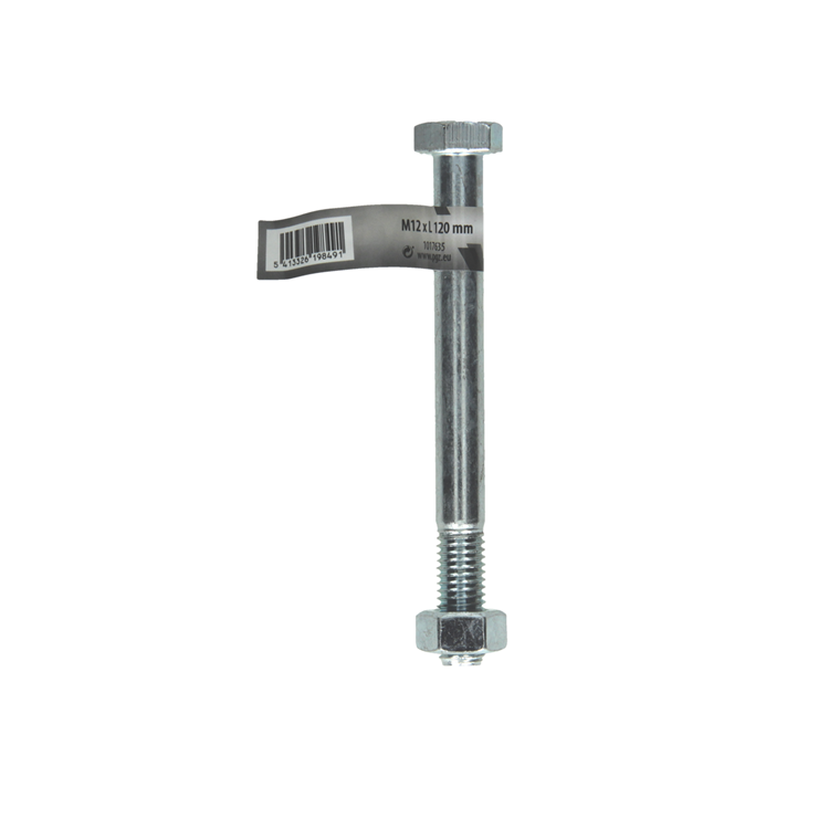 Afbeelding laden in galerijviewer, Mack 1017635 - mekaniekbout + moer staal verzinkt 1 st m12 x 120 mm | 10 stuks