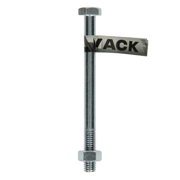 Afbeelding laden in galerijviewer, Mack 1017636 - mekaniekbout + moer staal verzinkt 1 st m12 x 140 mm | 10 stuks