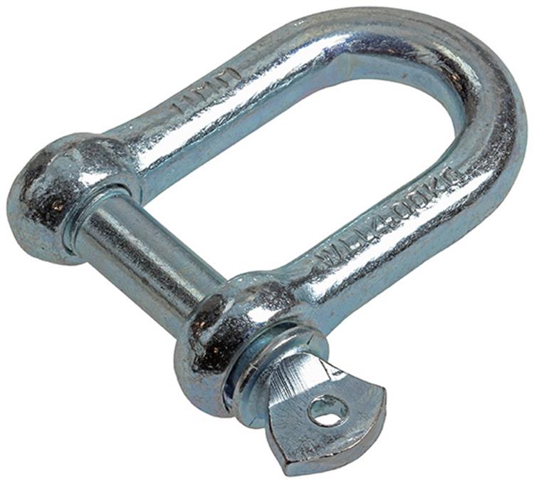 Afbeelding laden in galerijviewer, Mack 1008466 - 1 kelf recht 11mm verzinkt | 10 stuks