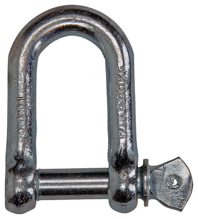 Afbeelding laden in galerijviewer, Mack 1008466 - 1 kelf recht 11mm verzinkt | 10 stuks