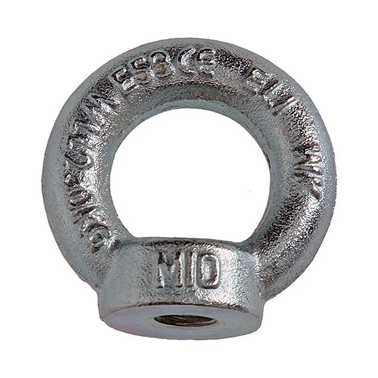 Cargue la imagen en el visor de la galería, Mack 1008469 - 1 ringmoer din 582 m10 verzinkt | 10 stuks
