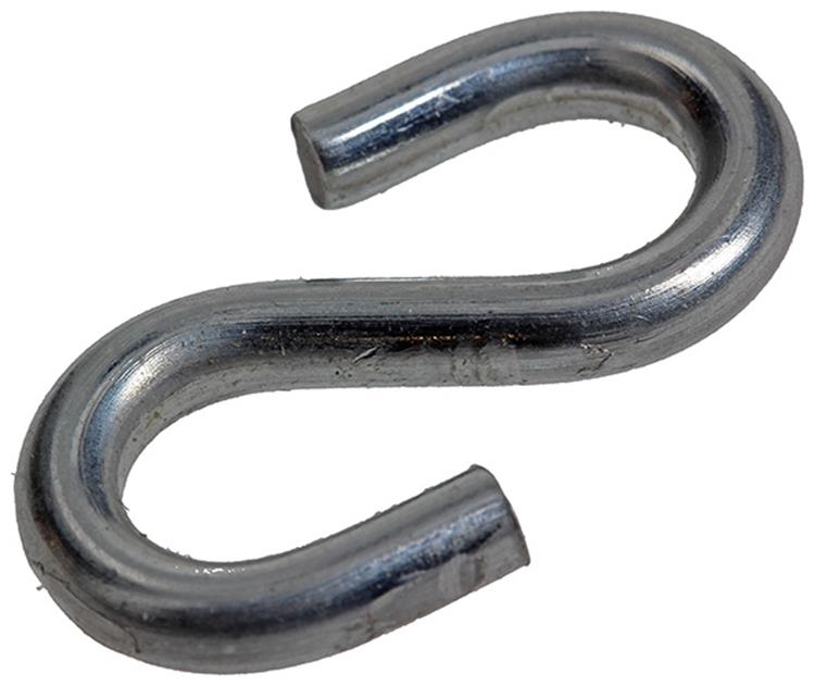Afbeelding laden in galerijviewer, Mack 1008485 - 4 open s-haken 3,0x30mm verzinkt | 10 stuks