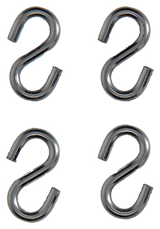 Afbeelding laden in galerijviewer, Mack 1008485 - 4 open s-haken 3,0x30mm verzinkt | 10 stuks