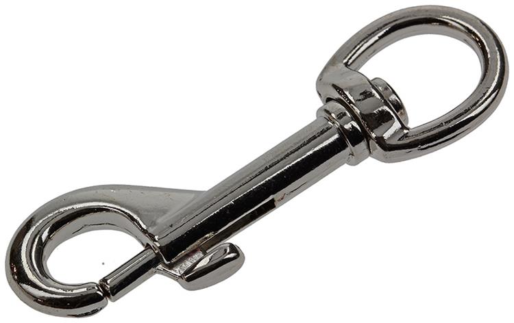 Afbeelding laden in galerijviewer, Mack 1008487 - 1 musketonhaak 13 x 68mm vernikkeld | 10 stuks