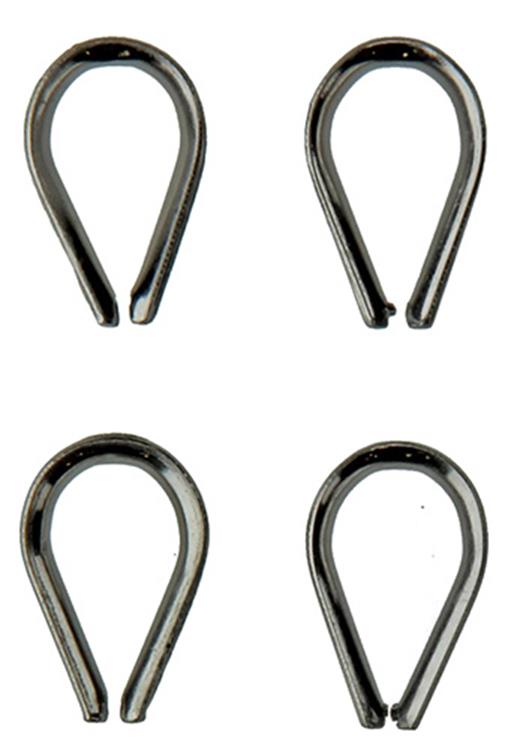 Afbeelding laden in galerijviewer, Mack 1008489 - 4 kousen 2mm inox | 10 stuks