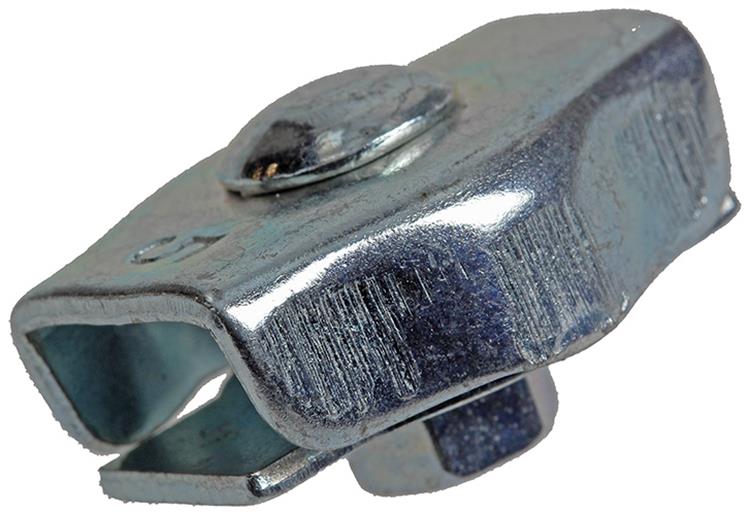 Afbeelding laden in galerijviewer, Mack 1008518 - 2 staaldraadklemmen 5mm simplex verzinkt | 10 stuks
