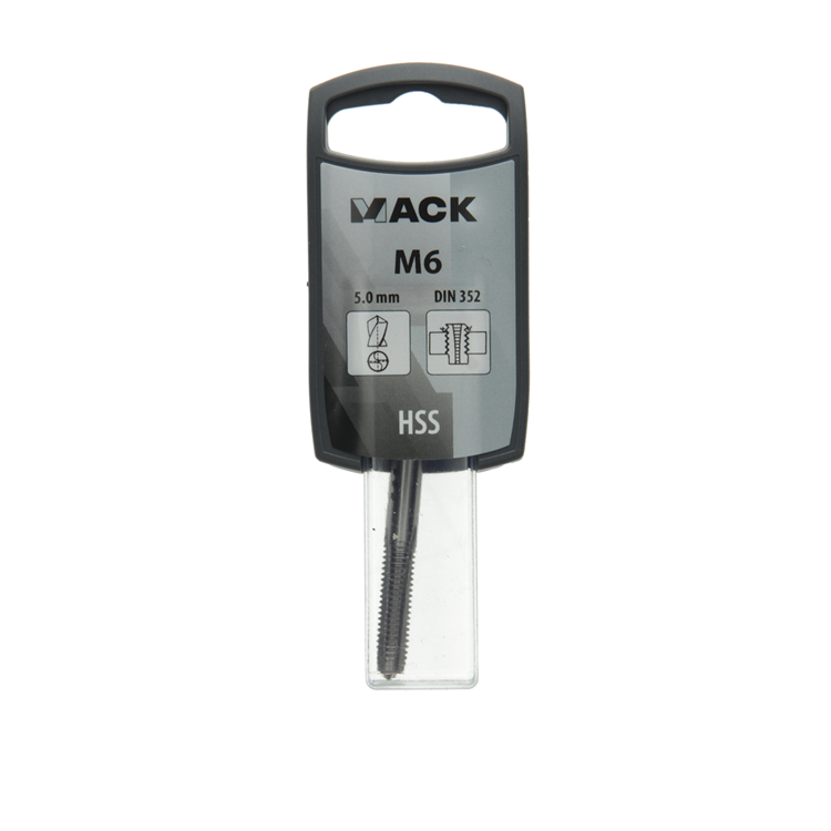 Afbeelding laden in galerijviewer, Mack 1018375 - draadsnij machinetap m6 | 3 stuks