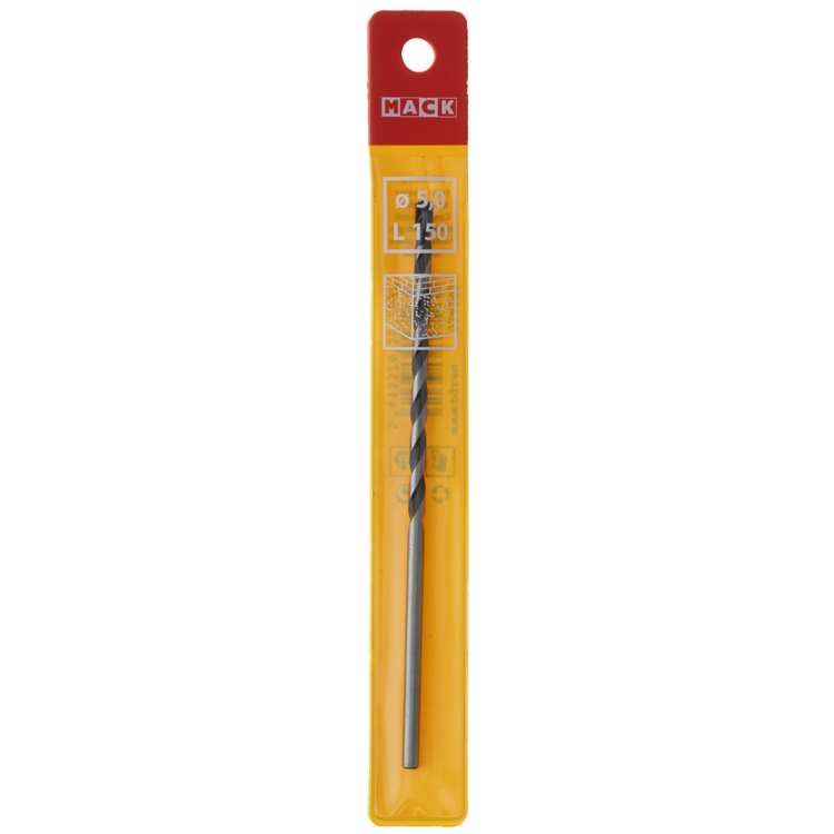 Afbeelding laden in galerijviewer, Mack 1018460 - betonboor din 8039 ø 5,0 x 150 mm | 5 stuks