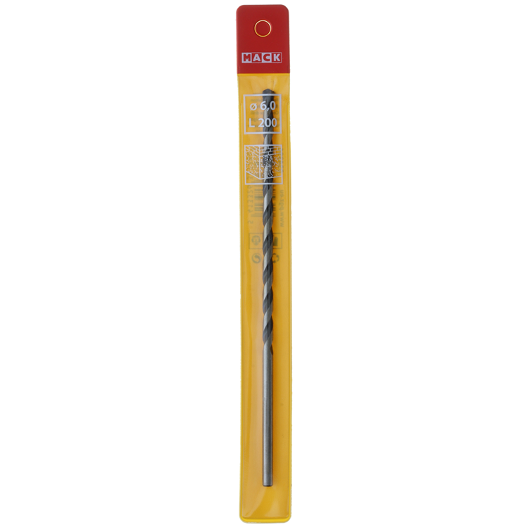 Afbeelding laden in galerijviewer, Mack 1018462 - betonboor din 8039 ø 6,0 x 200 mm | 5 stuks