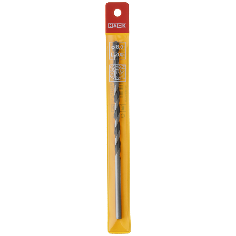 Afbeelding laden in galerijviewer, Mack 1018463 - betonboor din 8039 ø 8,0 x 200 mm | 5 stuks