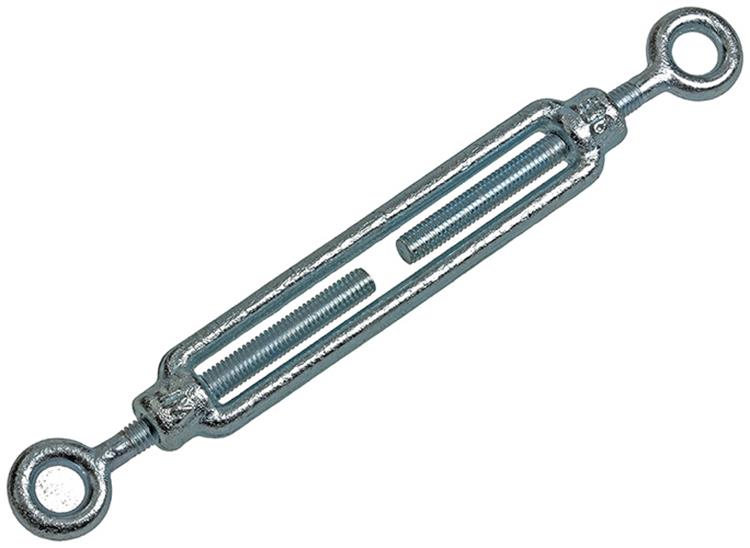 Chargez l'image dans la visionneuse de la galerie, Mack 1008519 - 2 spanners 2 ogen m6 x 60mm verzinkt | 10 stuks
