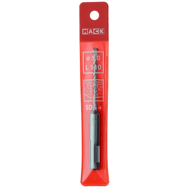 Afbeelding laden in galerijviewer, Mack 1018474 - hamerboor sds + ø 5,0 x 110 mm | 5 stuks