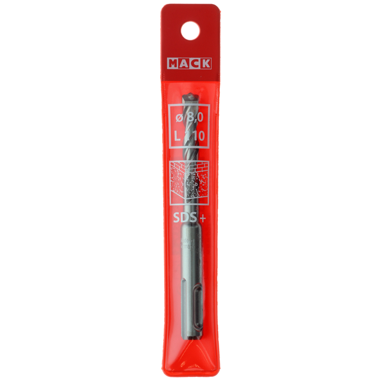 Afbeelding laden in galerijviewer, Mack 1018476 - hamerboor sds + ø 8,0 x 110 mm | 5 stuks