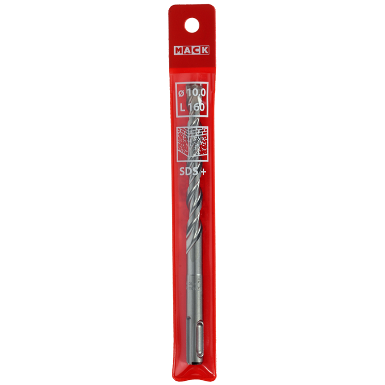 Afbeelding laden in galerijviewer, Mack 1018480 - hamerboor sds + ø 10,0 x 160 mm | 5 stuks