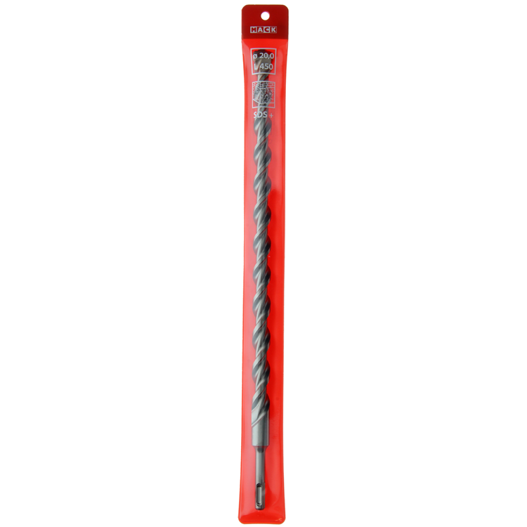 Afbeelding laden in galerijviewer, Mack 1018495 - sds-hamerboor sds + 20x450mm | 5 stuks
