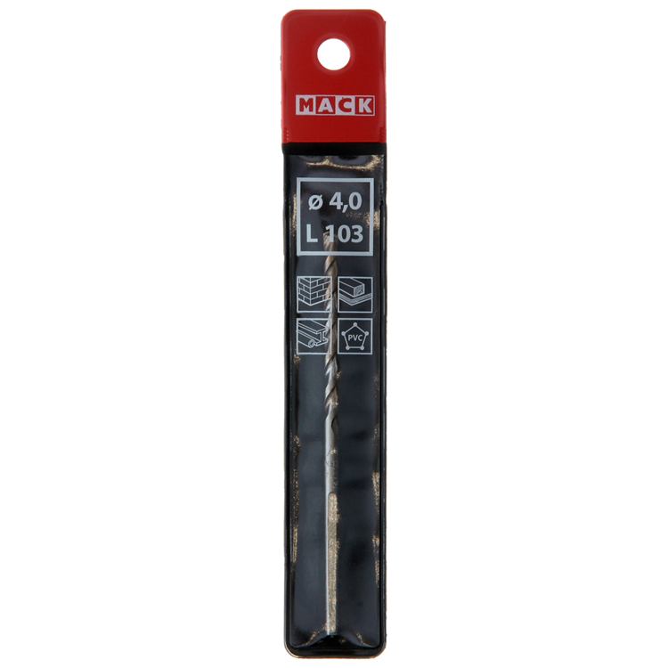Afbeelding laden in galerijviewer, Mack 1018497 - universele multi boor ø 4,0 x 103 mm | 5 stuks