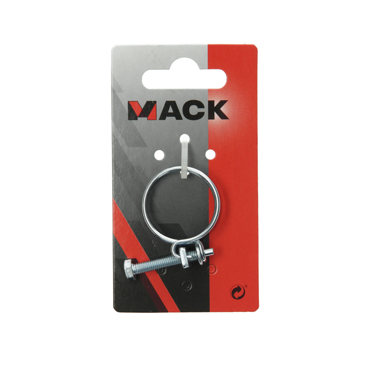 Chargez l'image dans la visionneuse de la galerie, Mack 1057403 - spanring ribslang 24-28mm | 10 stuks