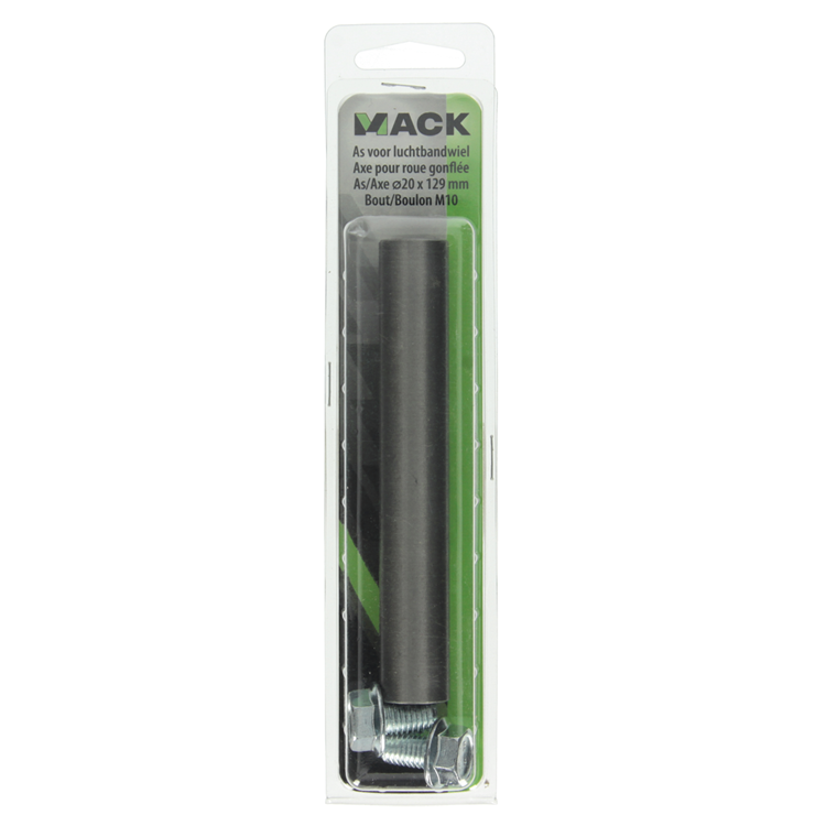Afbeelding laden in galerijviewer, Mack 1060244 - as 20x129, boring m10 + 2 bevestigingsbouten m10 | 5 stuks
