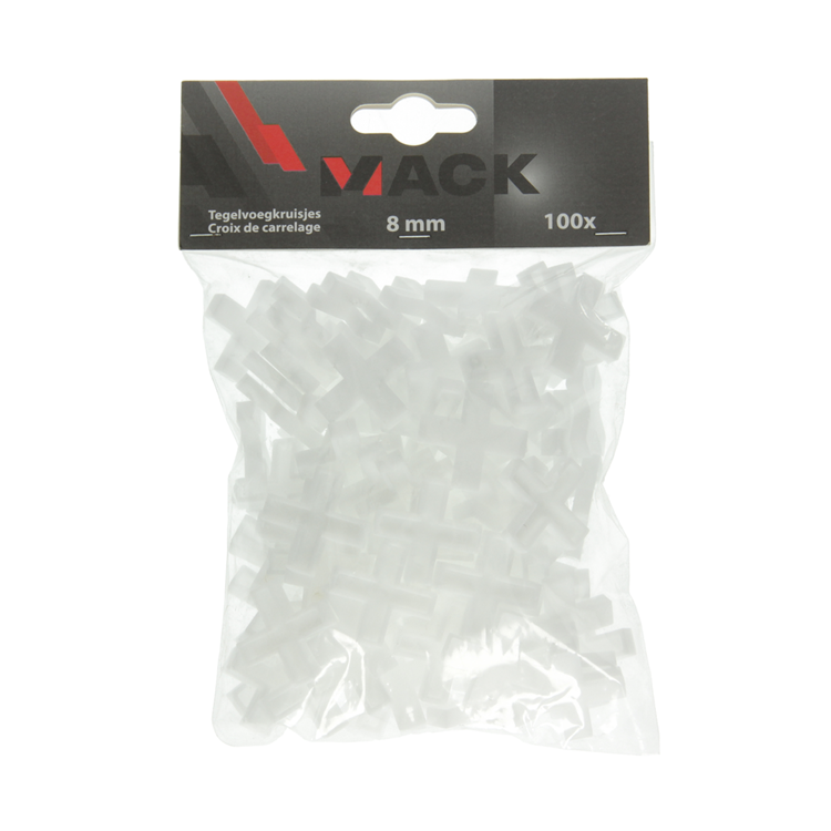 ギャラリービューアに画像をロードする, Mack 1066058 - tegelvoegkruisjes 8mm 100st | 5 stuks