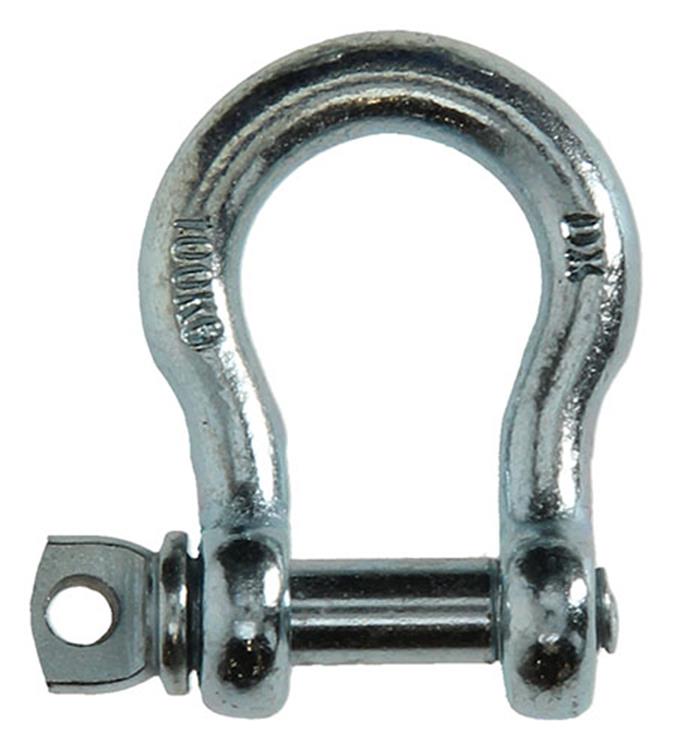 Afbeelding laden in galerijviewer, Mack 1008528 - 2 kelven ovaal 6mm verzinkt | 10 stuks