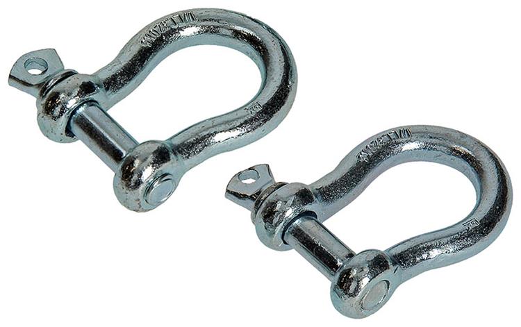ギャラリービューアに画像をロードする, Mack 1008530 - 2 kelven ovaal 10mm verzinkt | 10 stuks