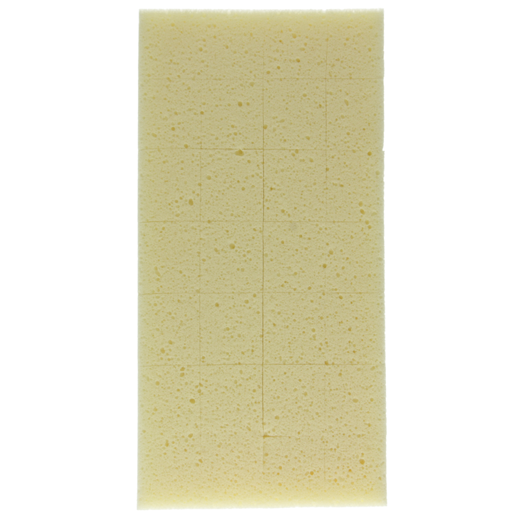 Afbeelding laden in galerijviewer, Mack 1004602 - plakspaan met spons geel 140x280mm | 5 stuks