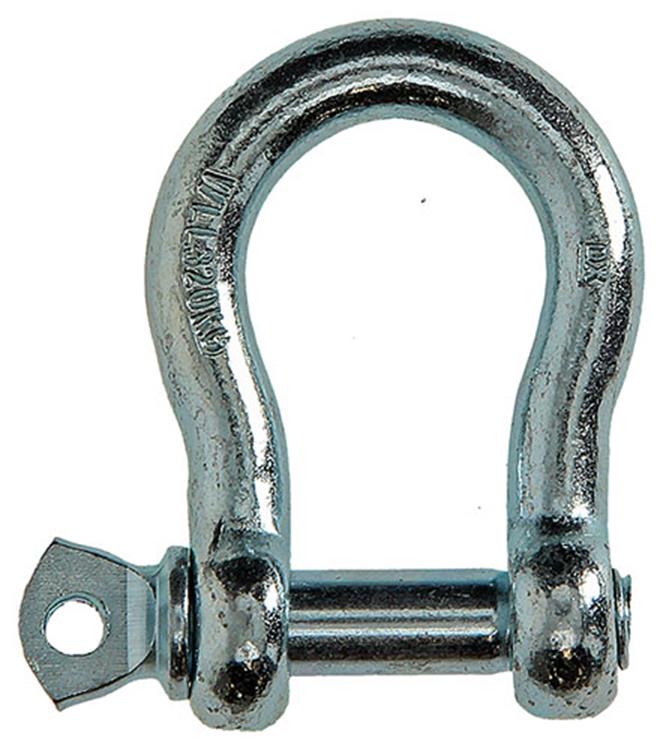 Afbeelding laden in galerijviewer, Mack 1008530 - 2 kelven ovaal 10mm verzinkt | 10 stuks