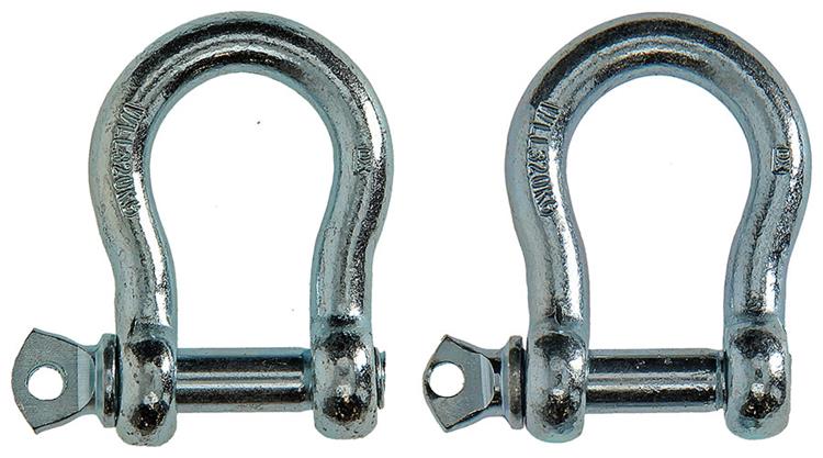 Laden Sie das Bild in Galerie -Viewer, Mack 1008530 - 2 kelven ovaal 10mm verzinkt | 10 stuks