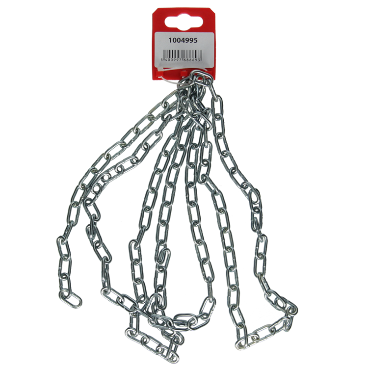 Afbeelding laden in galerijviewer, Mack 1004995 - ketting schakel kort din5685-2ø 3mm l 16mm 2m wwl 40 kg | 5 stuks
