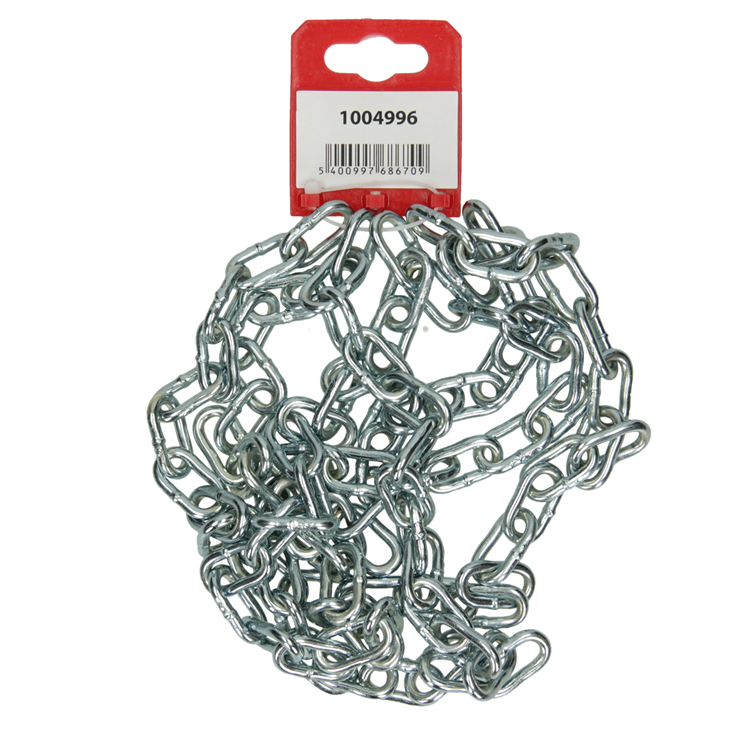 Afbeelding laden in galerijviewer, Mack 1004996 - ketting schakel kort din5685-2ø 4mm l 19mm 2m wwl 80 kg | 5 stuks