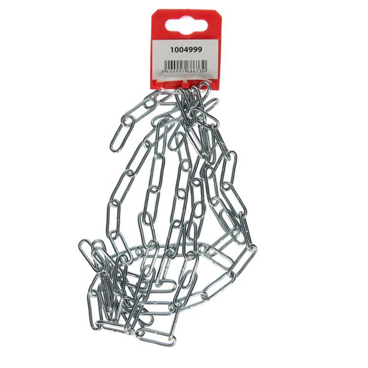 Afbeelding laden in galerijviewer, Mack 1004999 - ketting schakel lang din5685-1ø 3mm l 26mm 2m wwl 40 kg | 5 stuks