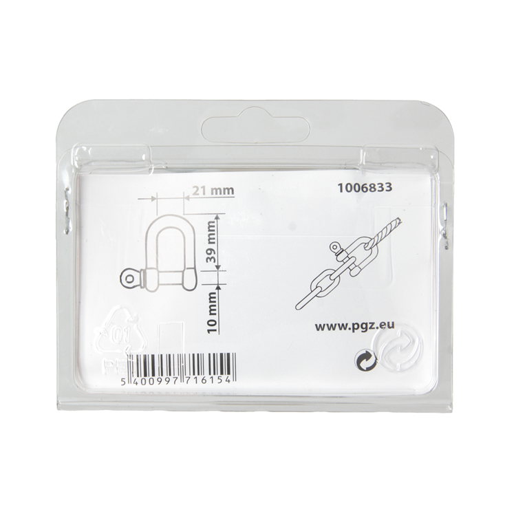 Afbeelding laden in galerijviewer, Mack 1006833 - 2 kelven verzinkt recht bl 3 8 inch -10mm | 5 stuks