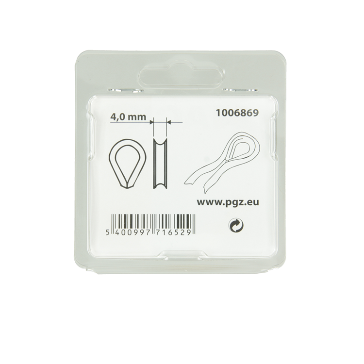 Afbeelding laden in galerijviewer, Mack 1006869 - 4 verzinkte kousen bl 4mm | 5 stuks