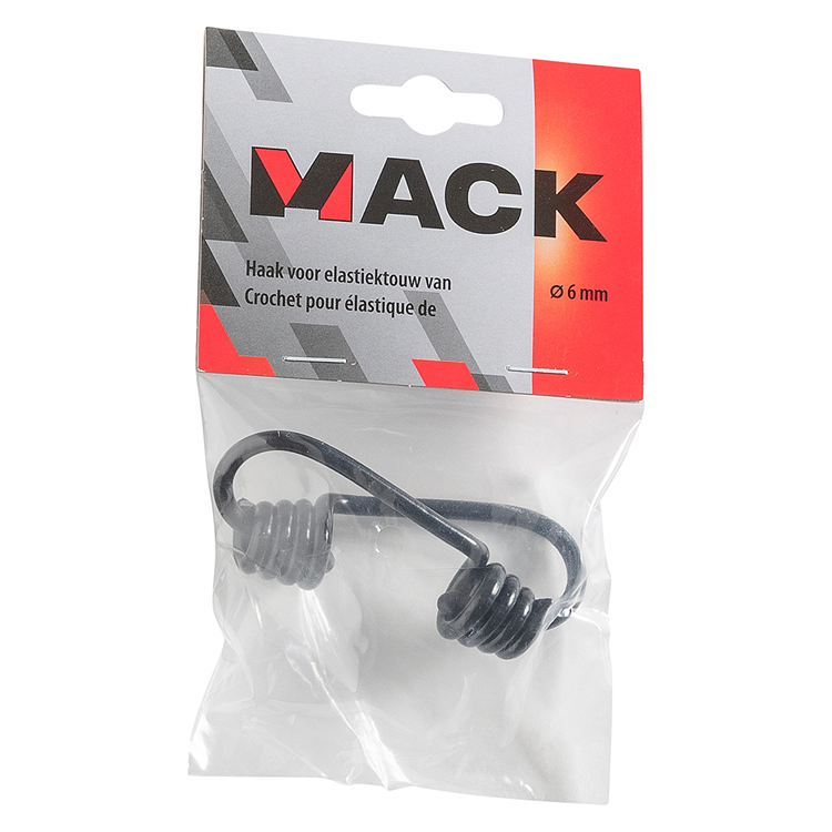 Afbeelding laden in galerijviewer, Mack 1006927 - 2 haken voor elastiektouw 6mm | 5 stuks