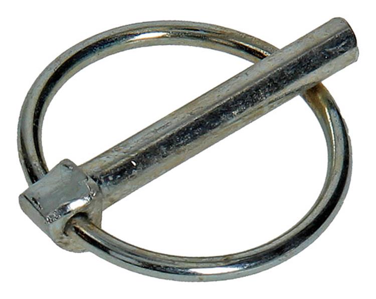 Laden Sie das Bild in Galerie -Viewer, Mack 1008536 - 2 plooibare borgpennen 6mm verzinkt | 10 stuks