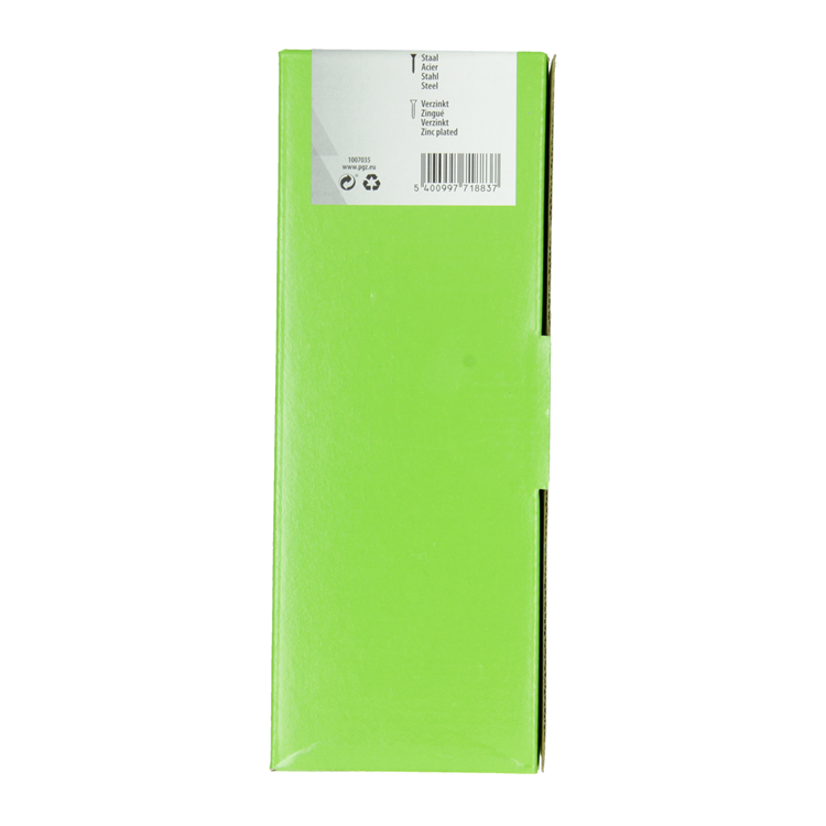 Afbeelding laden in galerijviewer, Mack 1007035 - houtdraadbout staal verzinkt 50 st 6 x 100 mm | 2 stuks