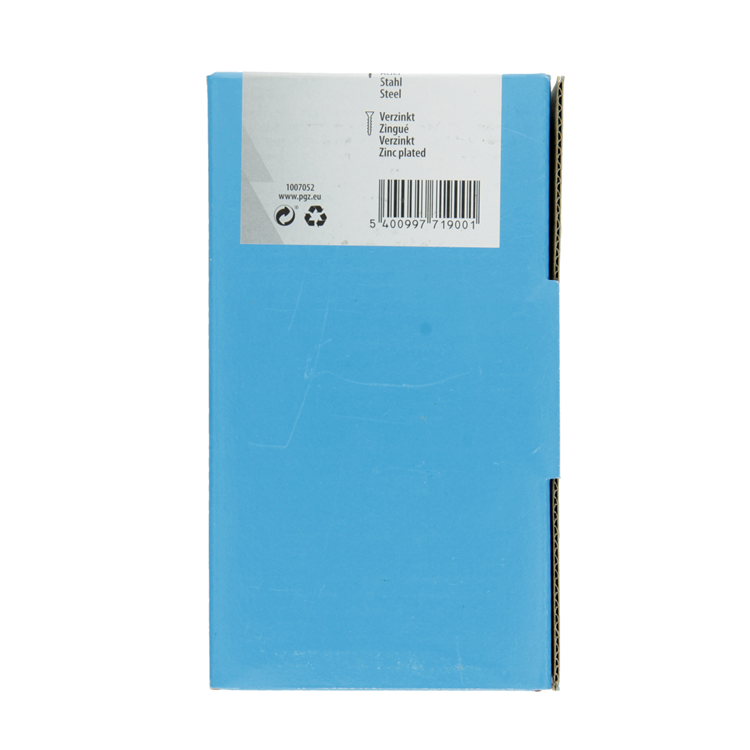 Afbeelding laden in galerijviewer, Mack 1007052 - houtbout + moer verzinkt 100 st 6 x 50 mm | 4 stuks