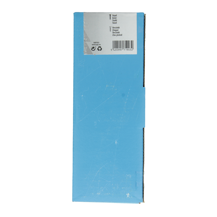 Afbeelding laden in galerijviewer, Mack 1007055 - houtbout + moer verzinkt 100 st 6 x 80 mm | 2 stuks