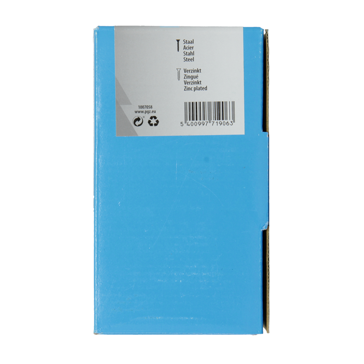 Afbeelding laden in galerijviewer, Mack 1007058 - houtbout + moer verzinkt 100 st 8 x 30 mm | 4 stuks
