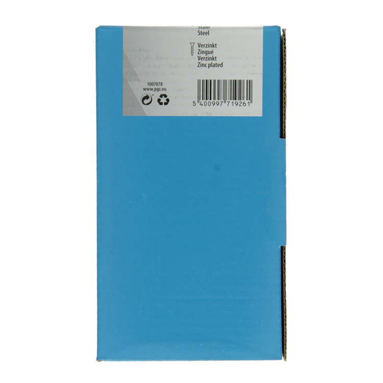 Afbeelding laden in galerijviewer, Mack 1007078 - tapbout + moer verzinkt 100 st 8 x 30 mm | 4 stuks