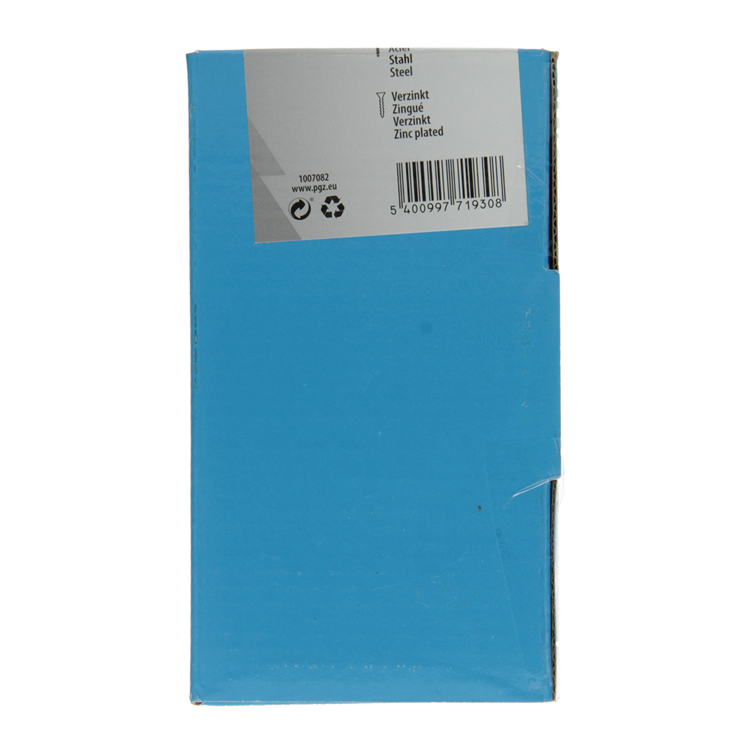 Afbeelding laden in galerijviewer, Mack 1007082 - tapbout + moer verzinkt 50 st 10 x 40 mm | 4 stuks