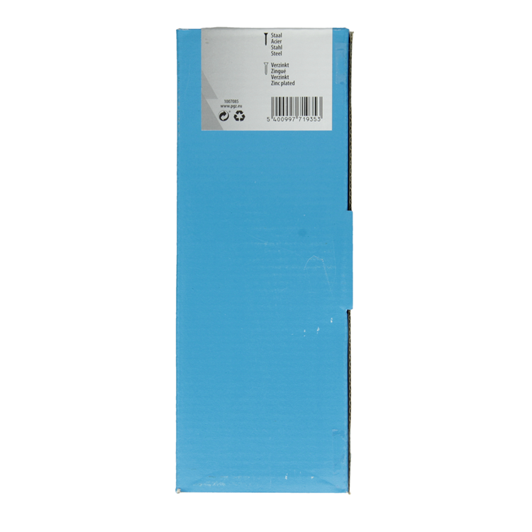 Afbeelding laden in galerijviewer, Mack 1007085 - tapbout + moer verzinkt 25 st 10 x 100 mm | 2 stuks