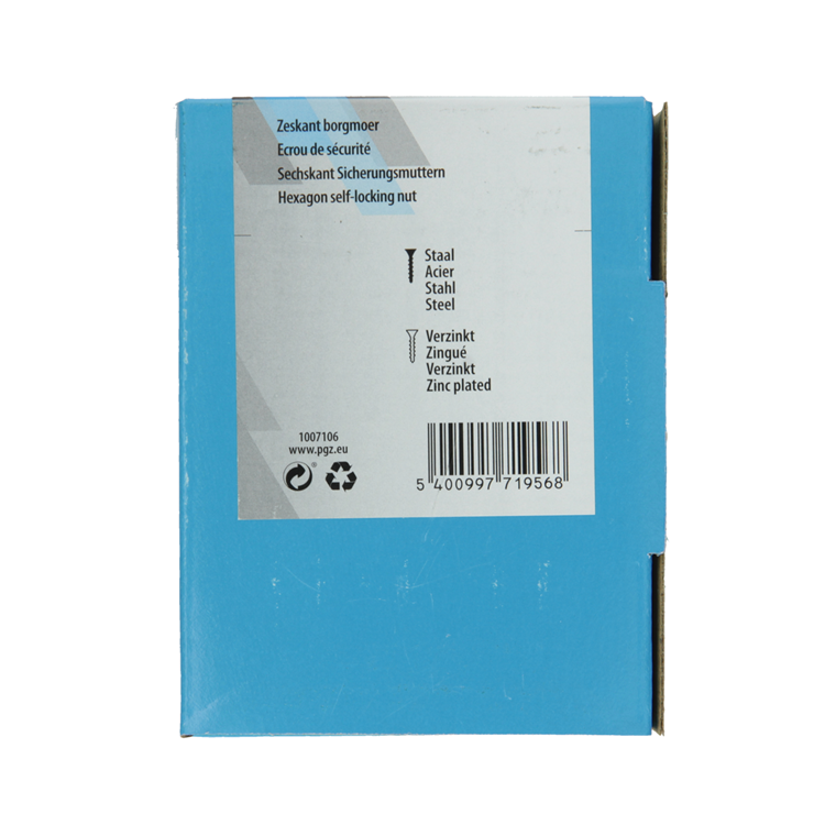 Afbeelding laden in galerijviewer, Mack 1007106 - borgmoeren 200 st m8 | 5 stuks