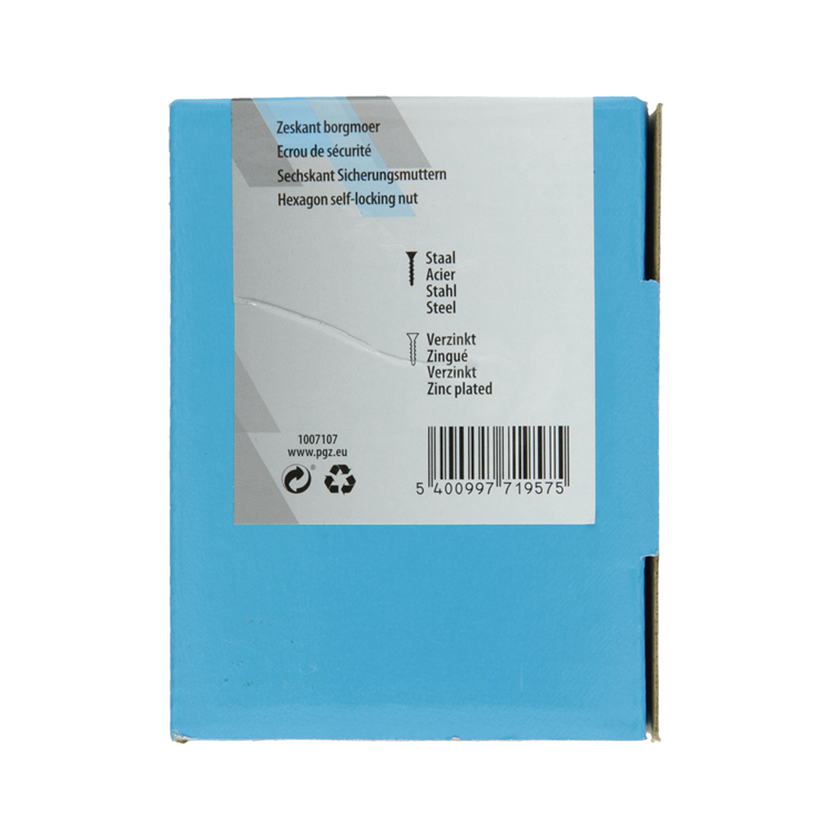 Afbeelding laden in galerijviewer, Mack 1007107 - borgmoeren 100 st m10 | 5 stuks