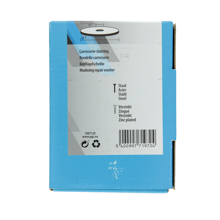 Afbeelding laden in galerijviewer, Mack 1007120 - carrosserieringen 200 st 6,5 x 20 mm | 5 stuks