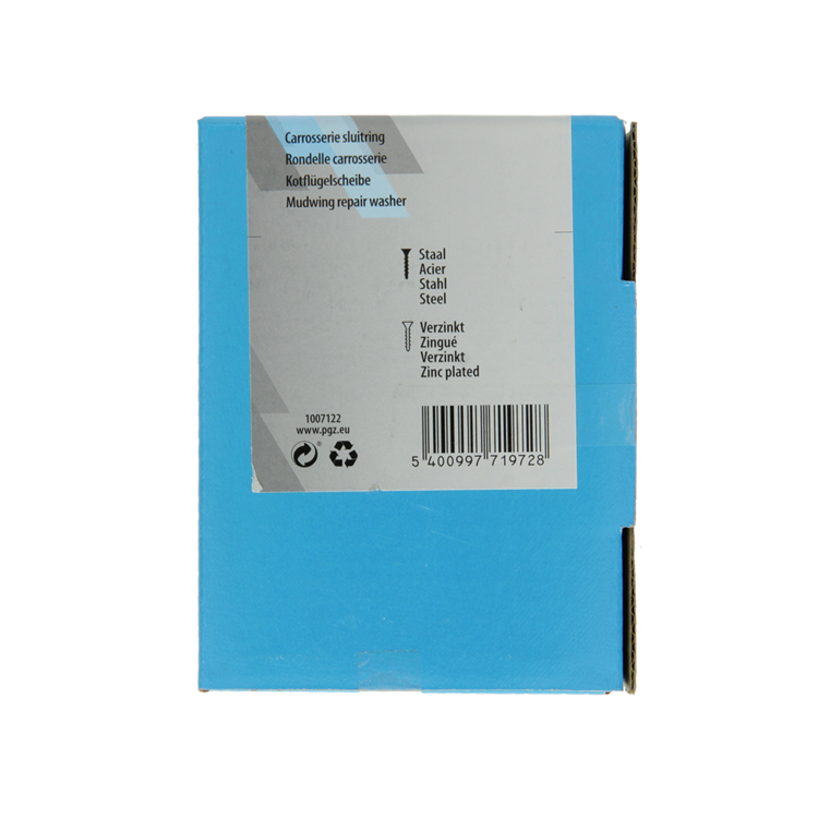 Afbeelding laden in galerijviewer, Mack 1007122 - carrosserieringen 200 st 8,4 x 25 mm | 5 stuks